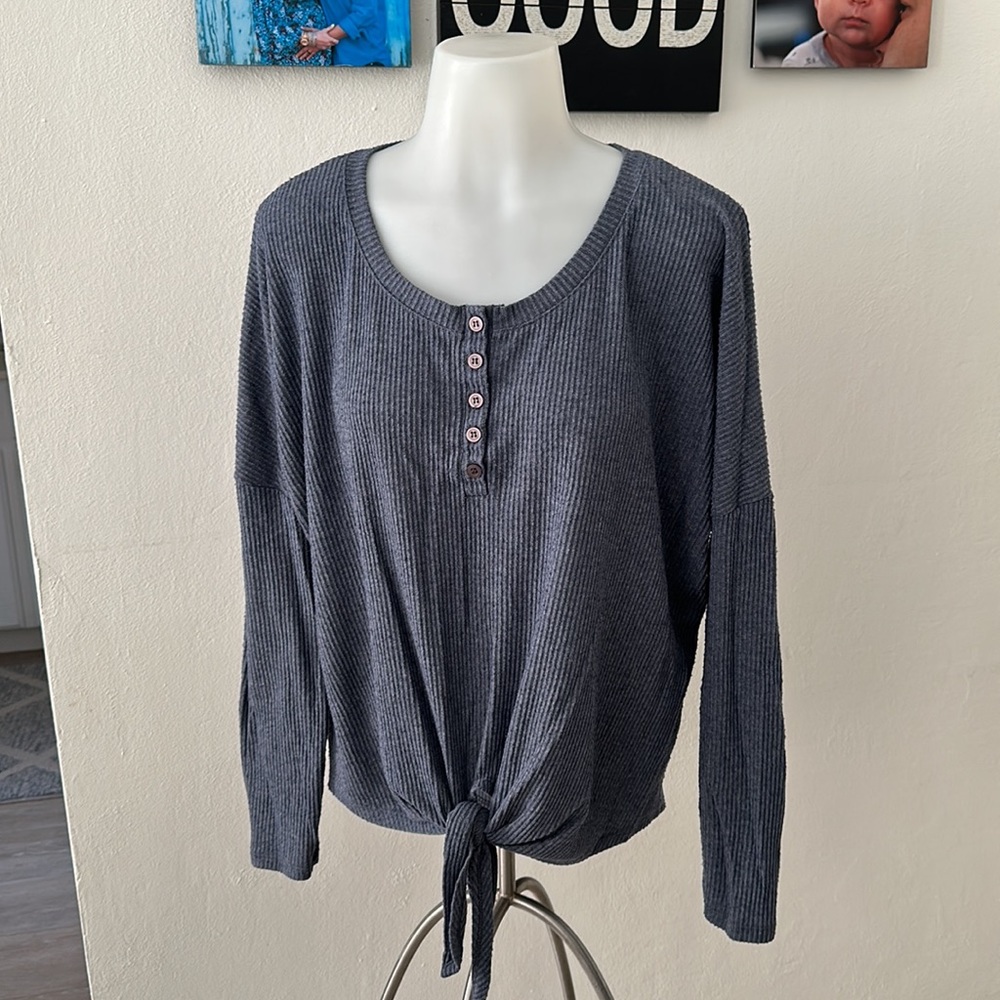Long sleeve blouse
